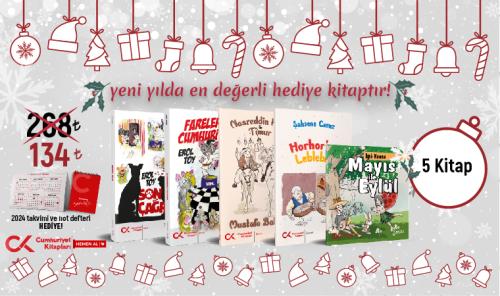 YILBAŞI ÇOCUK SETİ (%50 İNDİRİM) - kitap