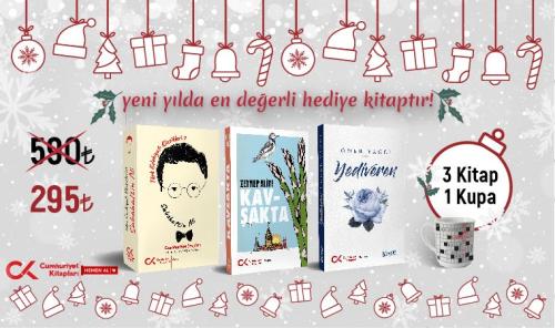 YILBAŞI EDEBİYAT SETİ 1 (%50 İNDİRİMLİ) - kitap