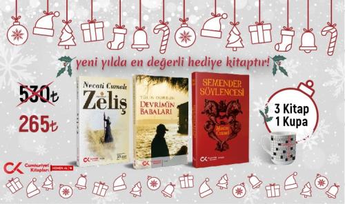 YILBAŞI EDEBİYAT SETİ 3 (%50 İNDİRİMLİ) - kitap