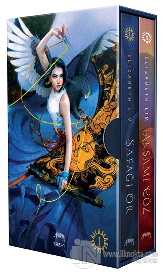Yıldızların Kanı Serisi Kutulu Set (Karton Kapak) - kitap Elizabeth Li