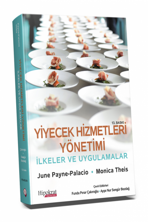 Yiyecek Hizmetleri Yönetimi İlkeler ve Uygulamalar - kitap Funda Pınar