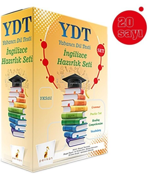 YKSDİL YDT İngilizce Hazırlık Seti
