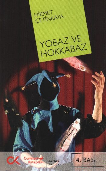 Yobaz Ve Hokkabaz - kitap Hikmet Çetinkaya
