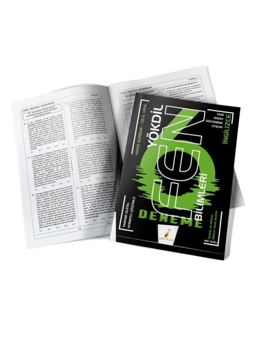 YÖKDİL Fen Bilimleri Dijital Çözümlü 6 Deneme Sınavı - kitap Hakkı Kur