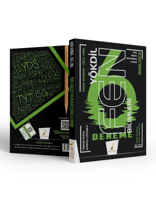 YÖKDİL Fen Bilimleri Dijital Çözümlü 6 Deneme Sınavı - kitap Hakkı Kur