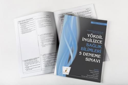 YÖKDİL İngilizce Sağlık Bilimleri 5 Deneme Sınavı - kitap Pınar Kılıç