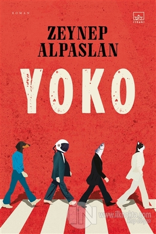Yoko - kitap Zeynep Alpaslan