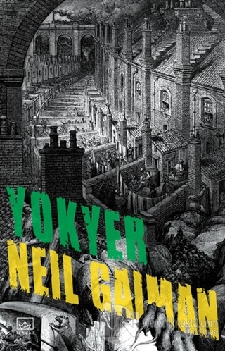 Yokyer - kitap Neil Gaiman