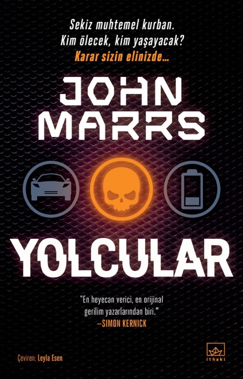 Yolcular - kitap John Marrs
