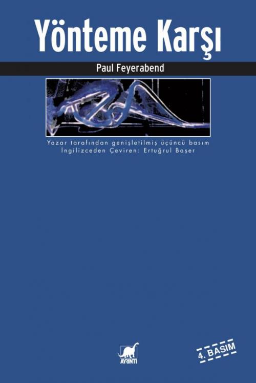 Yönteme Karşı - kitap Paul Feyerabend