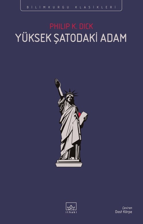 Yüksek Şatodaki Adam - kitap Philip K. Dick