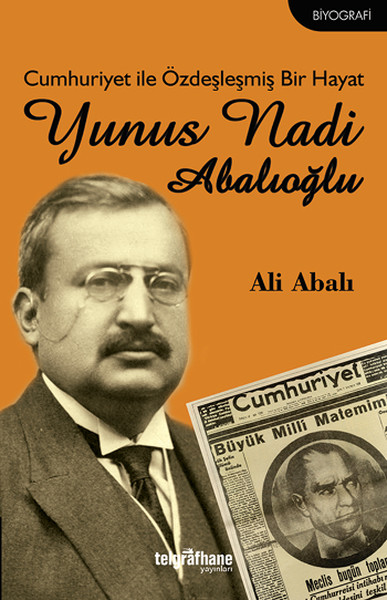 Yunus Nadi Abalıoğlu - kitap Ali Abalı