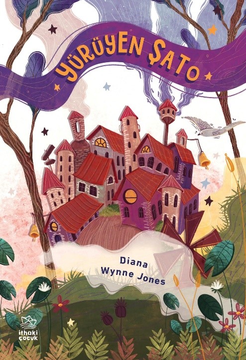 Yürüyen Şato - kitap Diana Wynne Jones