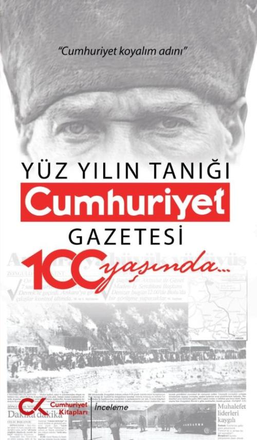 Yüz Yılın Tanığı Cumhuriyet Gazetesi - kitap Işık Kansu