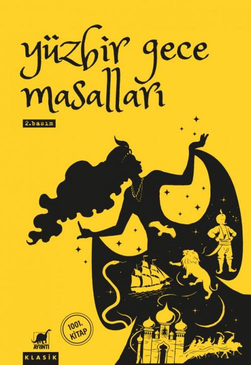 Yüzbir Gece Masalları - Karton Kapak - kitap