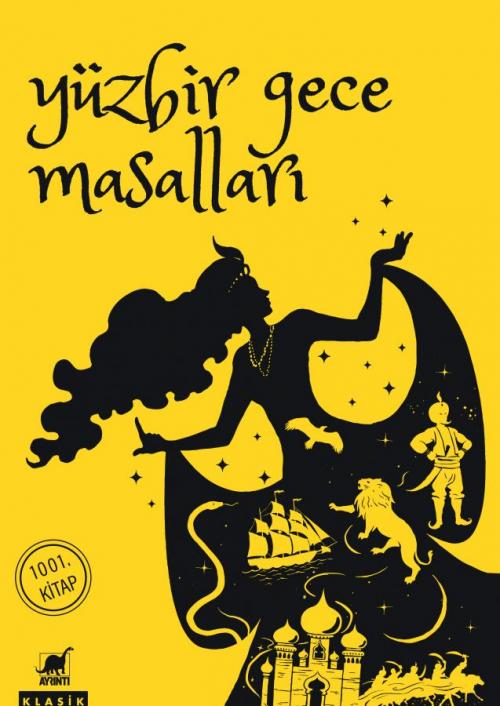 Yüzbir Gece Masalları - Sert Kapak - kitap