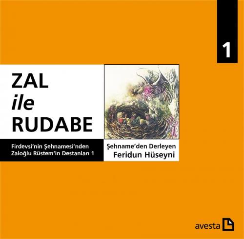 ZAL İLE RUDABE - kitap Feridun Hüseyni