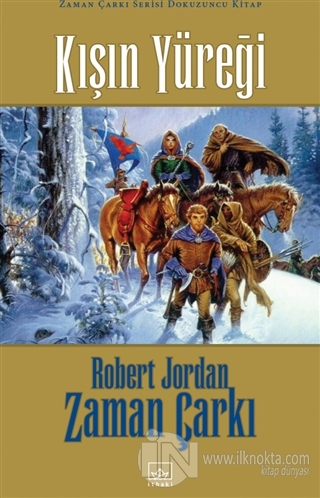 Zaman Çarkı 9. Cilt: Kışın Yüreği (Ciltli) - kitap Robert Jordan