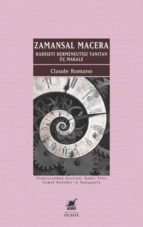 Zamansal Macera - kitap Claude Romano