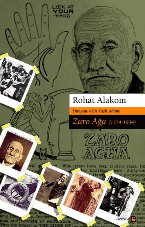 ZARO AĞA (1774 - 1934) - kitap Rohat Alakom