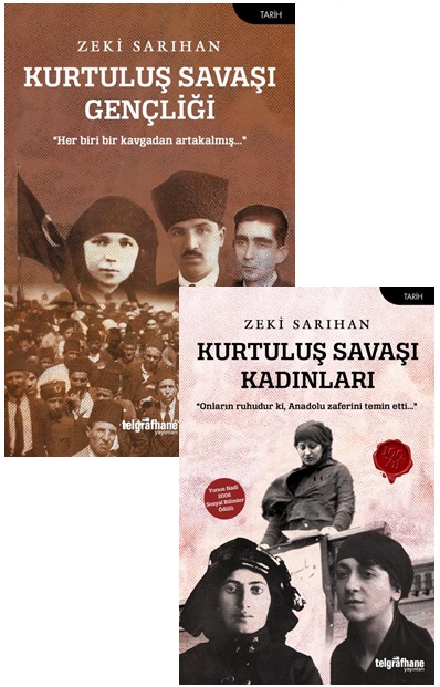 Zeki Sarıhan Seti - kitap Zeki Sarıhan
