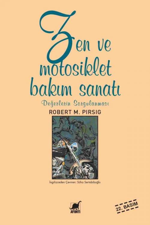 Zen ve Motosiklet Bakım Sanatı - kitap Robert Maynard Pirsig