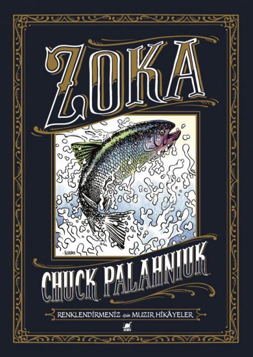 Zoka - kitap Chuck Palahniuk