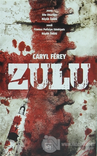 Zulu - kitap Caryl Ferey