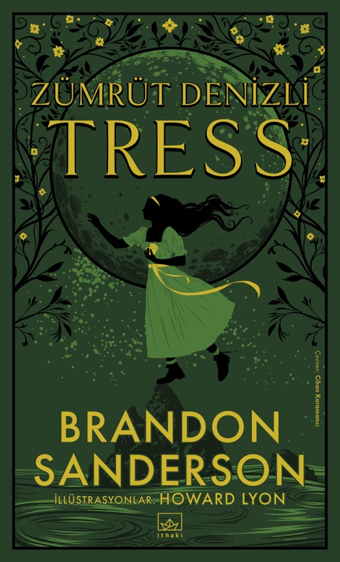 Zümrüt Denizli Tress - kitap Brandon Sanderson