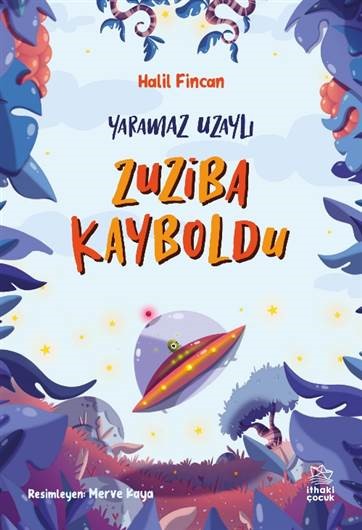 Zuziba Kayboldu - kitap Halil Fincan