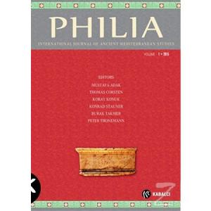 Philia : Volume 1 2015 (Ciltli)
