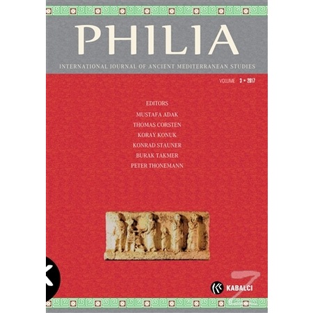 Philia Volume: 3 2017 (Ciltli)