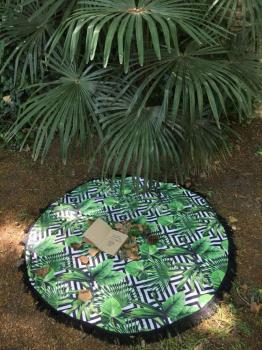 Bahama'da Yaz Plaj Örtüsü