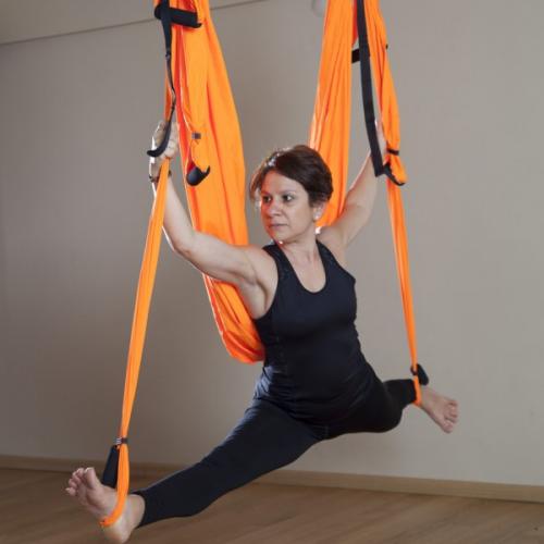 Aero Yoga Hamağı (Montaj Aparat Seti Hariç) Aero Yoga Hamağı (Montaj Aparat Seti Hariç)