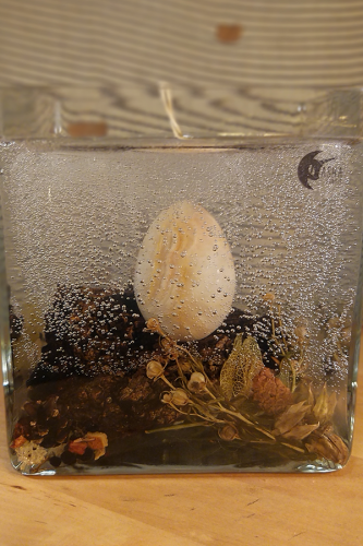 Dekoratif Mum - Akik Taşı (Agate Crystal) Dekoratif Mum - Akik Taşı (Agate Crystal)