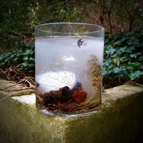 Dekoratif Mum - Selenit Taş (Selenite Crystal) Dekoratif Mum - Selenit Taş (Selenite Crystal)