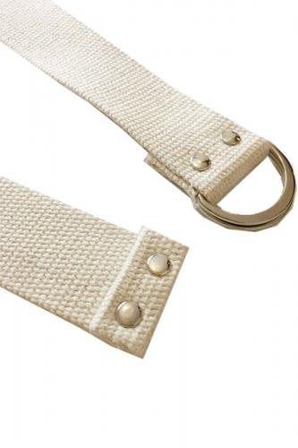 Doğal Koton Yoga Kemeri Doğal Koton Yoga Kemeri