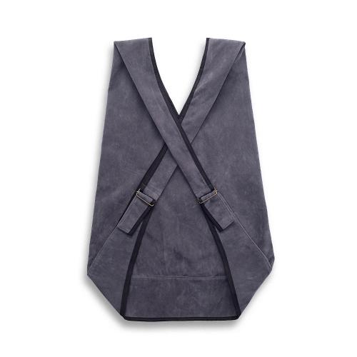 Gri Omuz ve Sırt Çantası Gri Omuz ve Sırt Çantası