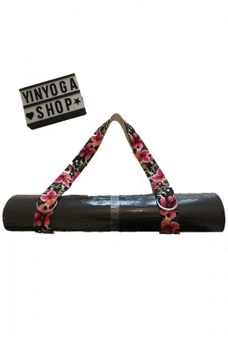 Mat Taşıma Askısı - Çiçekli Mat Taşıma Askısı - Çiçekli