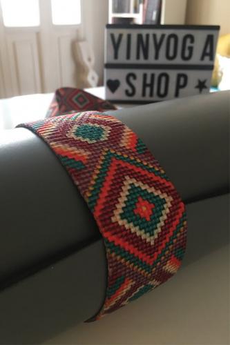 Mat Taşıma Askısı - Etnik Desenli Mat Taşıma Askısı - Etnik Desenli