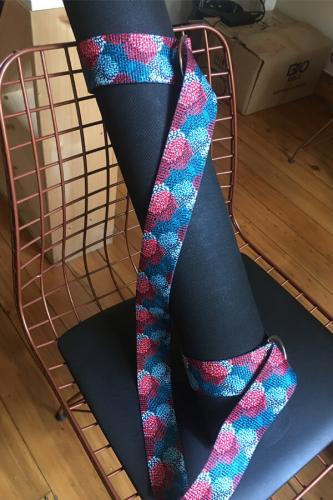 Mat Taşıma Askısı - Orman Mavisi Mat Taşıma Askısı - Orman Mavisi