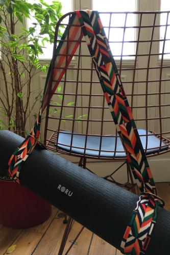 Mat Taşıma Askısı - Yeşil Turuncu Mat Taşıma Askısı - Yeşil Turuncu