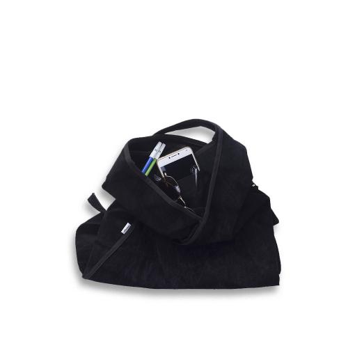 Siyah Omuz ve Sırt Çantası Siyah Omuz ve Sırt Çantası