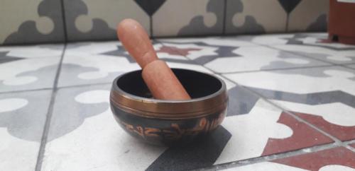 Yoga Çanı / Rezonans 8cm - Bakır Yeşil Yoga Çanı / Rezonans 8cm - Bakır Yeşil