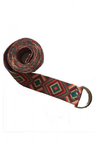 Yoga Kemeri - Etnik Desenli Yoga Kemeri - Etnik Desenli