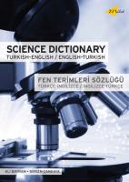 Science Dictionary (Turkish–English/English–Turkish) Science Dictionary (Turkish–English/English–Turkish)