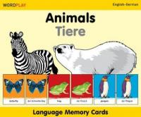 Language Memory Cards – Animals (English–German) Language Memory Cards – Animals (English–German)