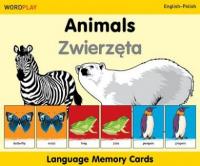 Language Memory Cards – Animals (English–Polish) Language Memory Cards – Animals (English–Polish)