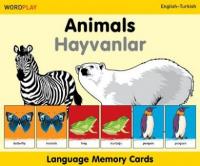 Language Memory Cards – Animals (English–Turkish) Language Memory Cards – Animals (English–Turkish)