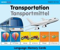 Language Memory Cards – Transportation (English–German) Language Memory Cards – Transportation (English–German)